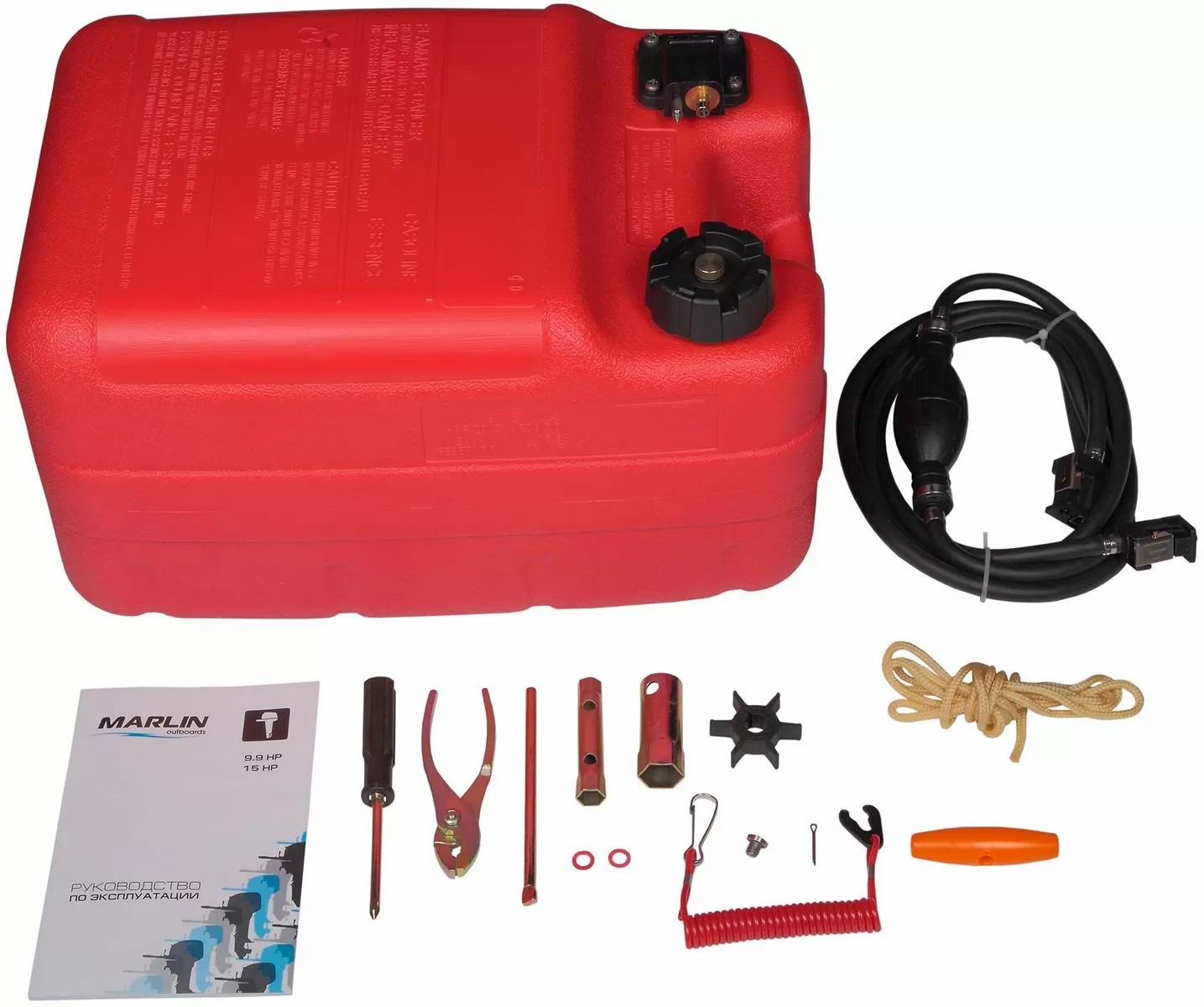 Лодочный мотор MARLIN MP 9.9 AMHS в Новочебоксарске