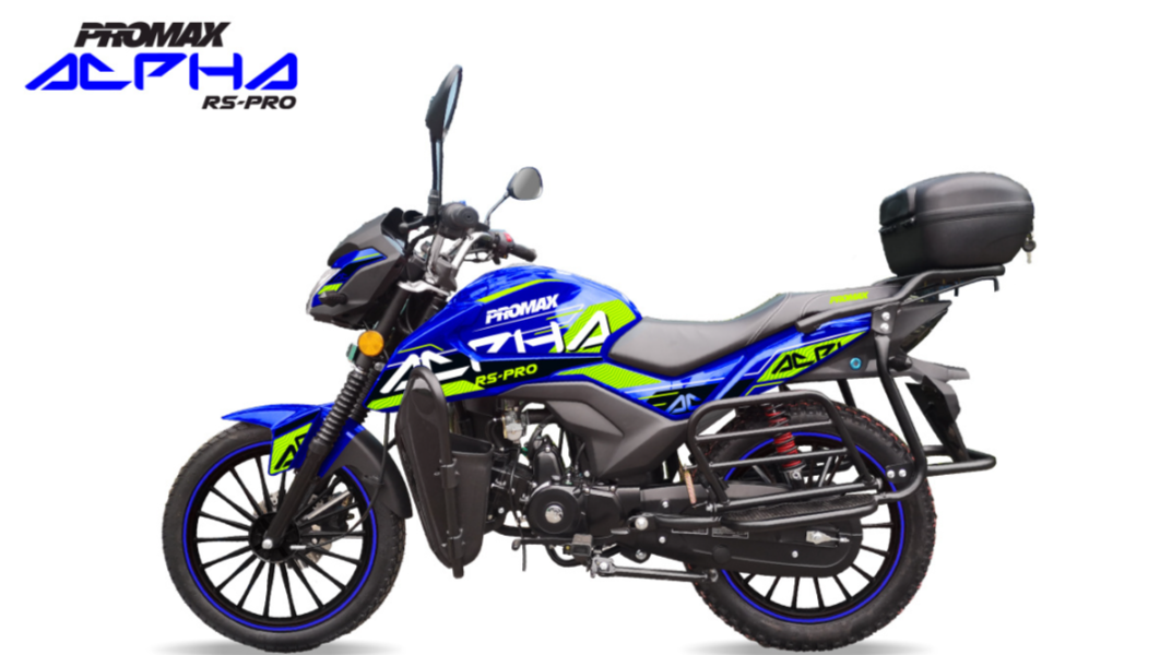 Мопед PROMAX ALPHA RS-PRO 150 (49) в Новочебоксарске