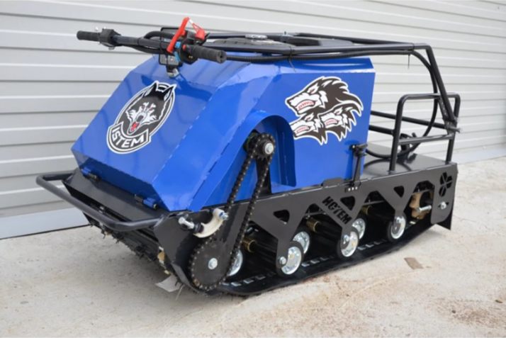 Мотобуксировщик ИСТЕМ 18,5 электростартер в Новочебоксарске