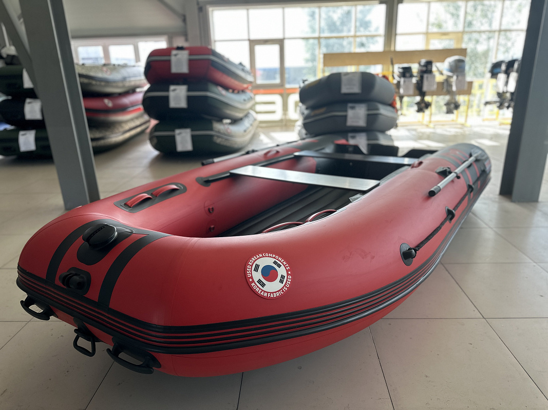 Лодка MISHIMO RIVER JET 400 под водомет в Новочебоксарске