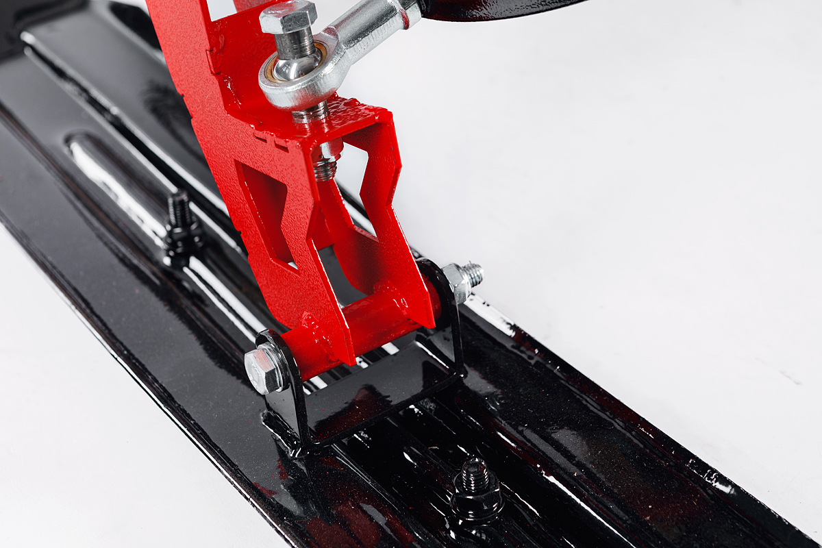 Лыжный модуль IKUDZO с подогревом ручек пластиковые лыжи в Новочебоксарске