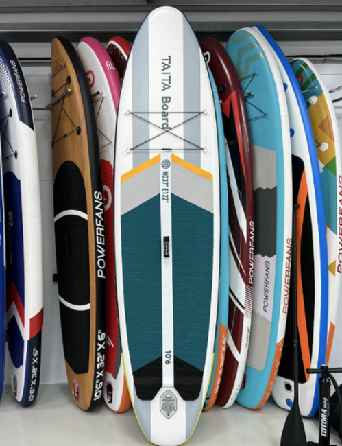 SUP (САП) ДОСКА RAIDEX POWERFANS ITALIAN SLIDING 10,6’ (320СМ) в Новочебоксарске