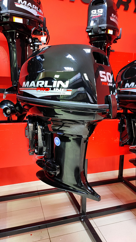 Лодочный мотор MARLIN PROLINE MP 50 AWR ПОД ВОДОМЕТ в Новочебоксарске