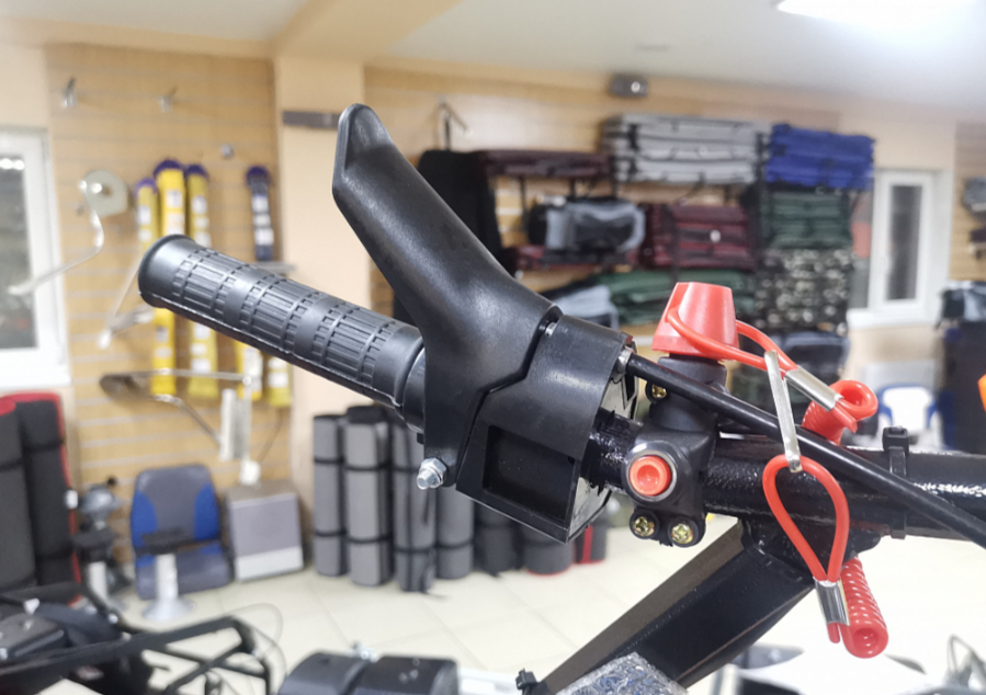 Мотобуксировщик SNOWBEAR 500 15 в Новочебоксарске