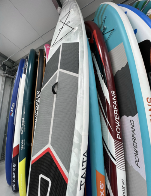 SUP (САП) ДОСКА RAIDEX TAITA PREMIUM MARBLE 12,6’ (381СМ) в Новочебоксарске