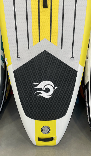 SUP ДОСКА-КАЯК 2 В 1 RAIDEX ALOHA YELLO 10.6’ (320СМ) в Новочебоксарске