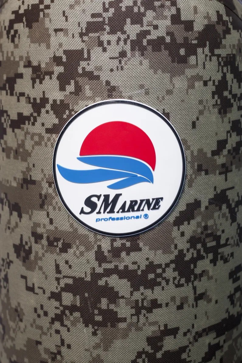 КРЕСЛО НАДУВНОЕ SMARINE, 85Х75 СМ, ПВХ, КОРИЧНЕВЫЙ ПИКСЕЛЬ в Новочебоксарске