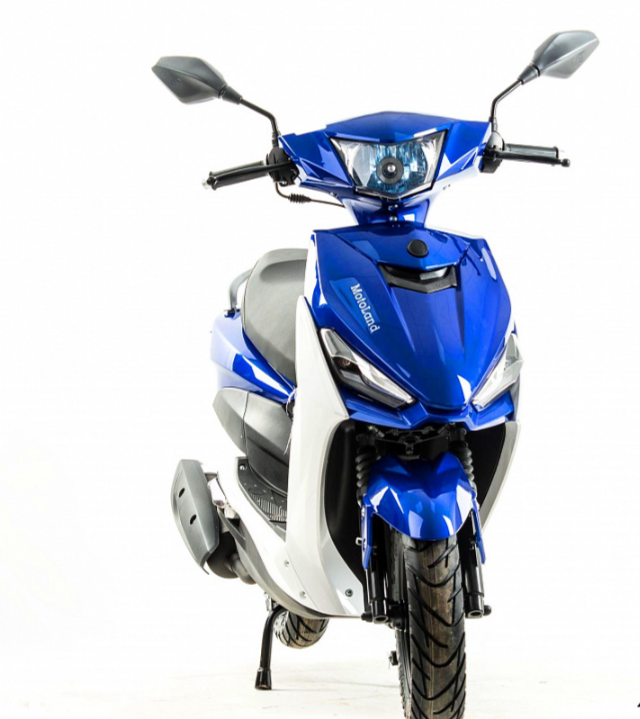 Скутер MOTOLAND (МОТОЛЕНД) 150 куб. JOG в Новочебоксарске