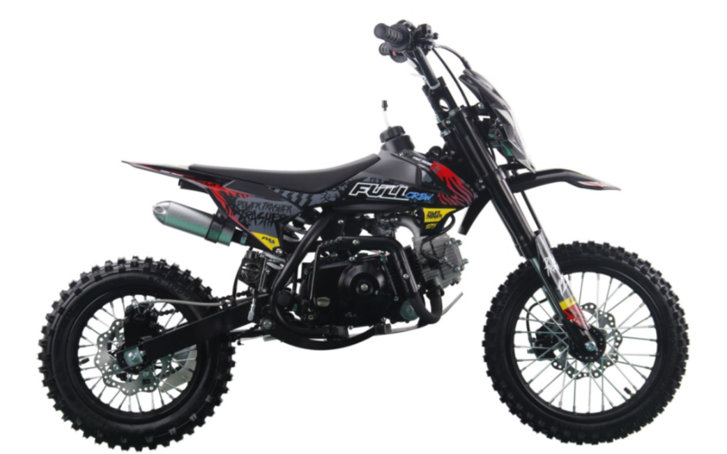 Питбайк FullCrew Power Trasher 125cc 14\12 (п\автомат эл.стартер) в Новочебоксарске