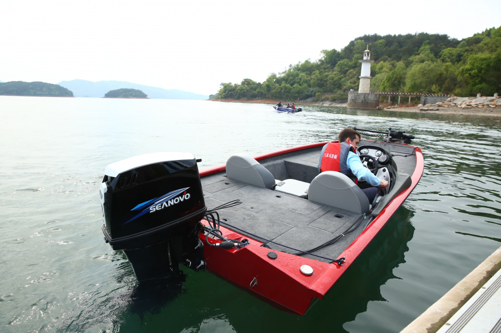 Лодочный мотор SEANOVO SN90FFEL-T в Новочебоксарске