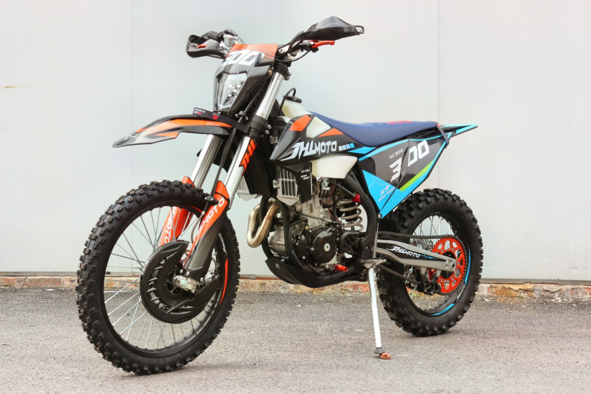 Мотоцикл JHLMOTO JHL Z7+ Otom NC300 (177MM) в Новочебоксарске