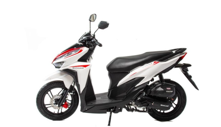 Скутер MOTOLAND (МОТОЛЕНД) VR 150 (WY150) в Новочебоксарске