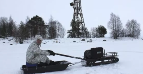 Мотобуксировщик ОНЕГО 380 МИНИ 6.5 л.с. в Новочебоксарске