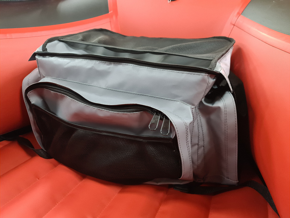 СУМКА ЛЮКС НА БАЛЛОН ДЛЯ ЛОДОК ПВХ 60X25X25 СМ в Новочебоксарске