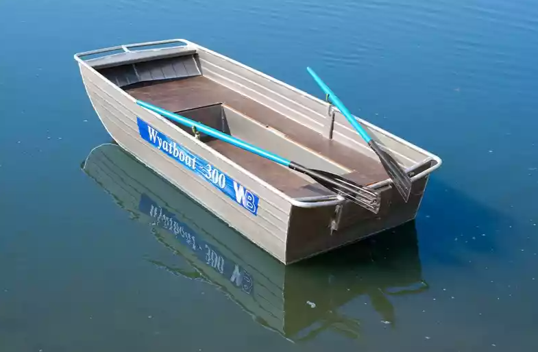 Алюминиевая лодка Wyatboat-300 в Новочебоксарске