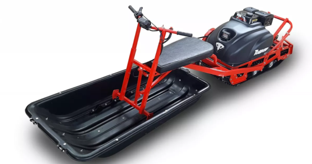 Мотобуксировщик Тофалар 500 с модулем Толкач в Новочебоксарске