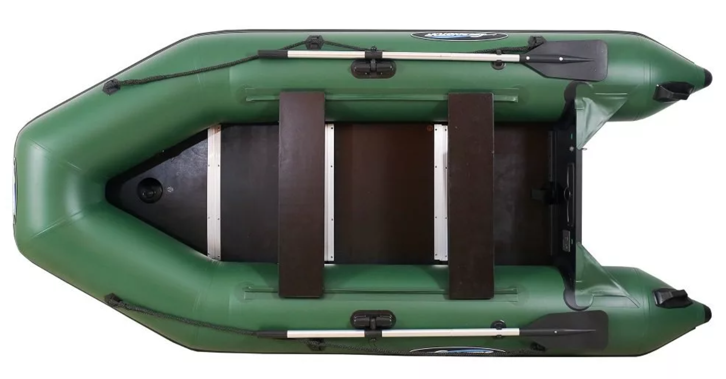 МОТОРНО-ГРЕБНАЯ ЛОДКА ПВХ GLADIATOR A 280 ТК С ФАНЕРНЫМ ДНОМ в Новочебоксарске
