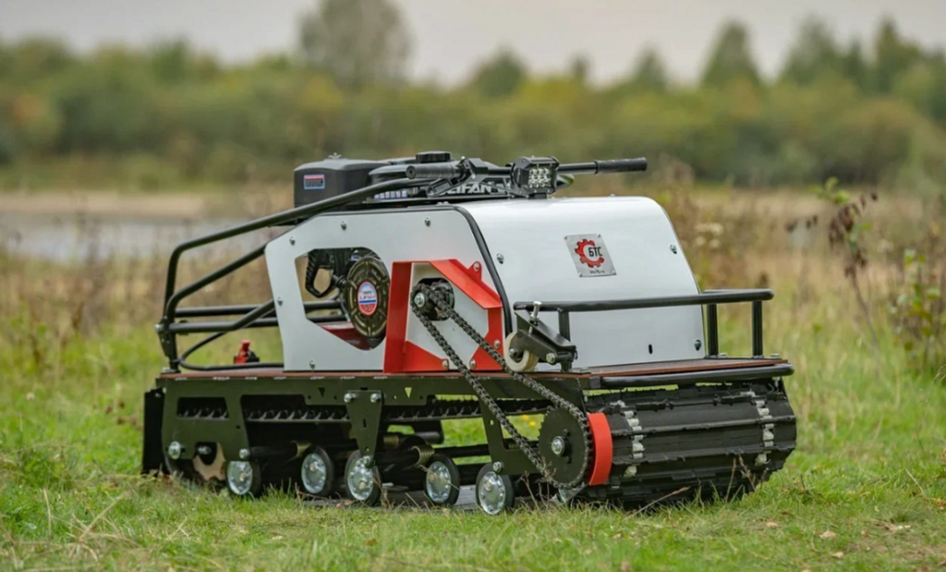 Мотобуксировщик БТС  «LONG» 500/15  э/зап LIFAN (18 Ватт) в Новочебоксарске