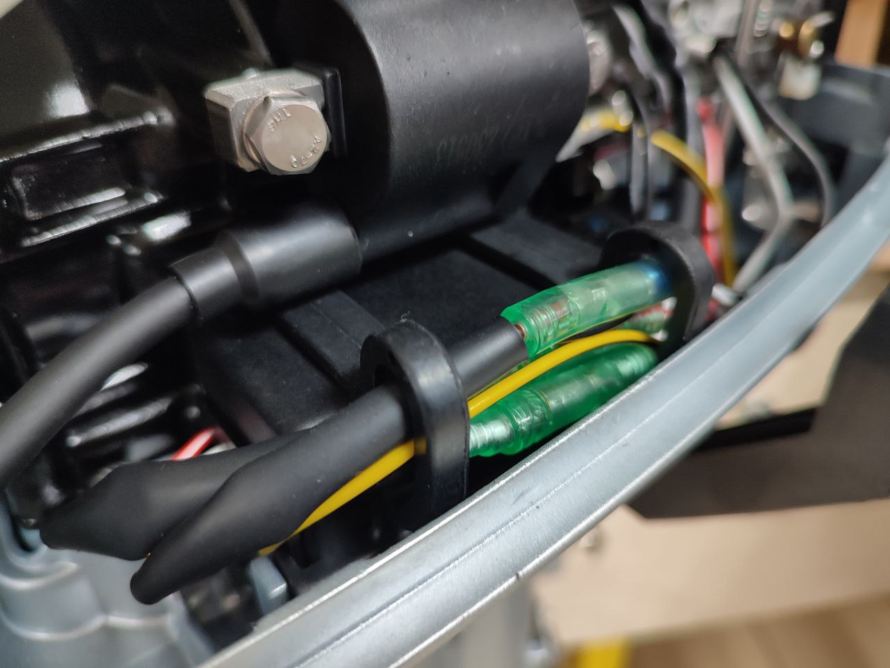 Лодочный мотор PROMAX SP6.2FHS (внешний бак 12 л) в Новочебоксарске