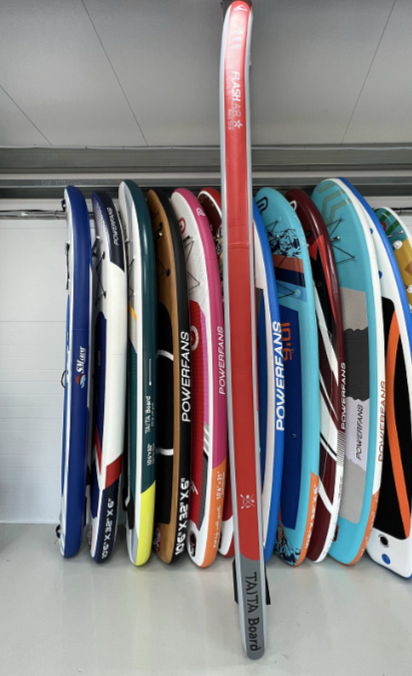 SUP (САП) ДОСКА RAIDEX TAITA PREMIUM SPINE 12,6’ (381СМ) в Новочебоксарске