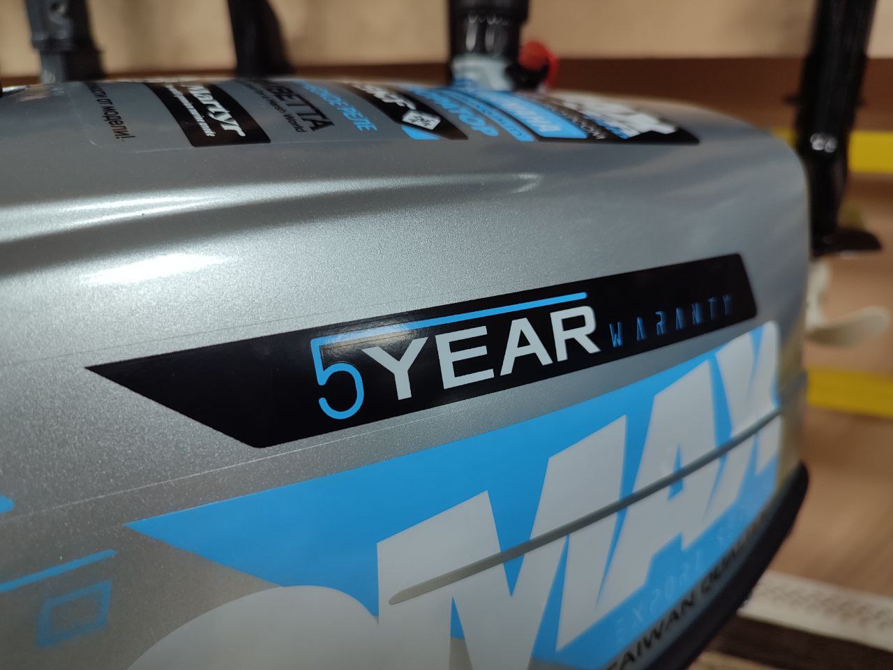 Лодочный мотор PROMAX SP6.2FHS (внешний бак 12 л) в Новочебоксарске