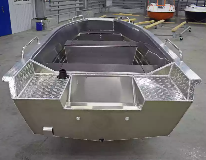Алюминиевая лодка  Wyatboat-430 Р в Новочебоксарске