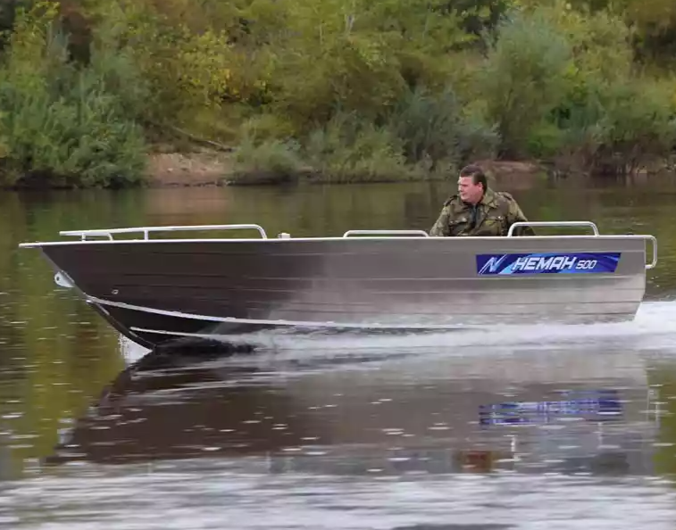 Алюминиевая лодка Неман-500 P в Новочебоксарске