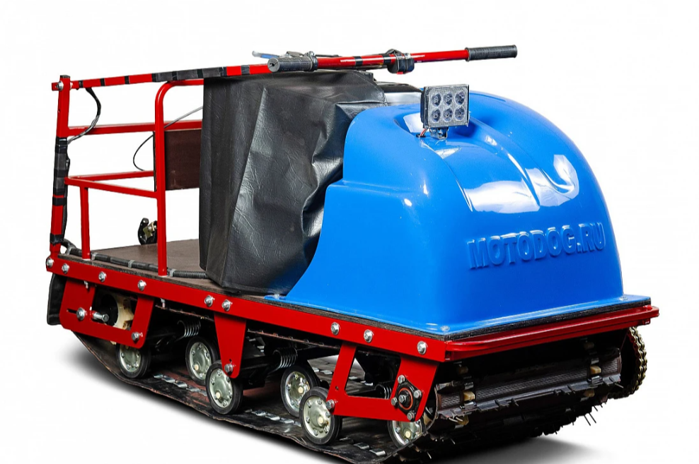 Мотобуксировщик MOTODOG 500, 20  передний привод в Новочебоксарске