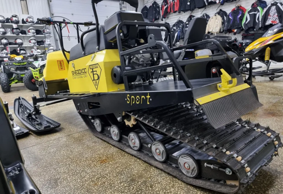 Миниснегоход Бурлак-М Егерь SPORT MAX 20 л.с. с эл.зап. в Новочебоксарске