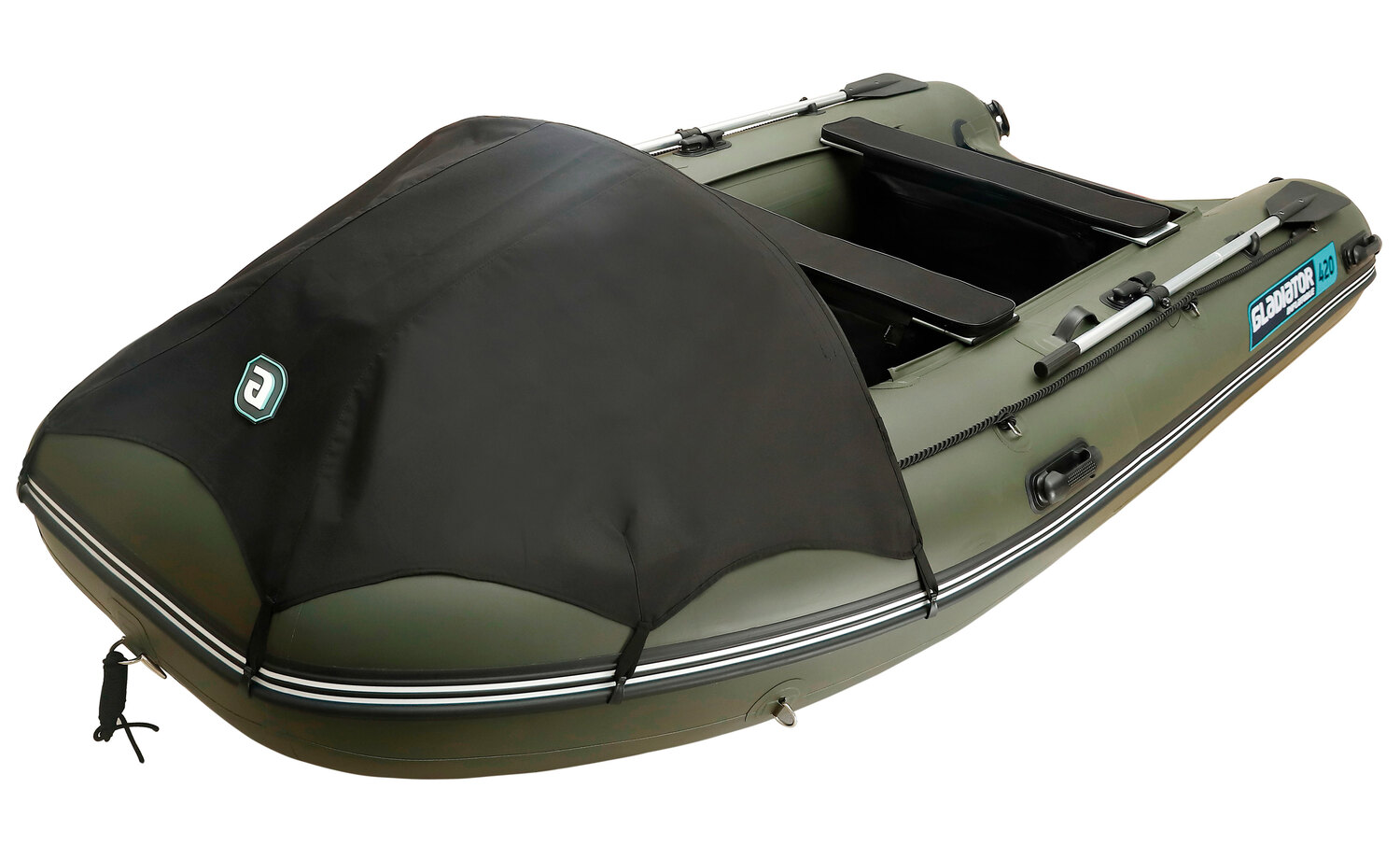 НАДУВНАЯ ЛОДКА GLADIATOR E350PRO в Новочебоксарске