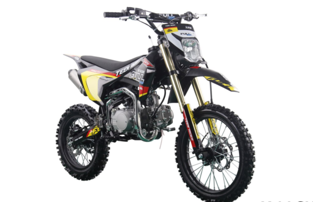 Питбайк FullCrew Teen Rider 125cc 17\14 (механ., эл.стартер) в Новочебоксарске