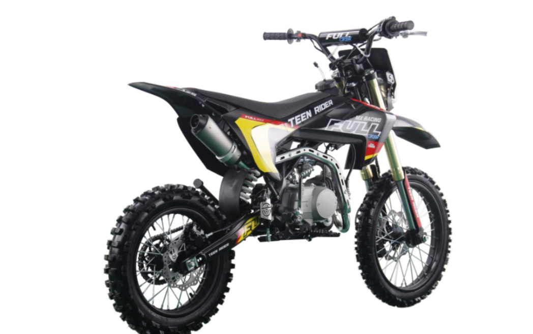Питбайк FullCrew Teen Rider 125cc 17\14 (механ., эл.стартер) в Новочебоксарске