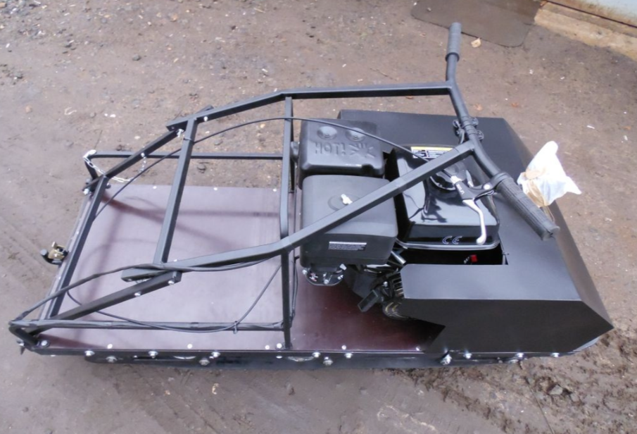 Мотобуксировщик AhtaR Зима 9 л/с с вариатором в Новочебоксарске