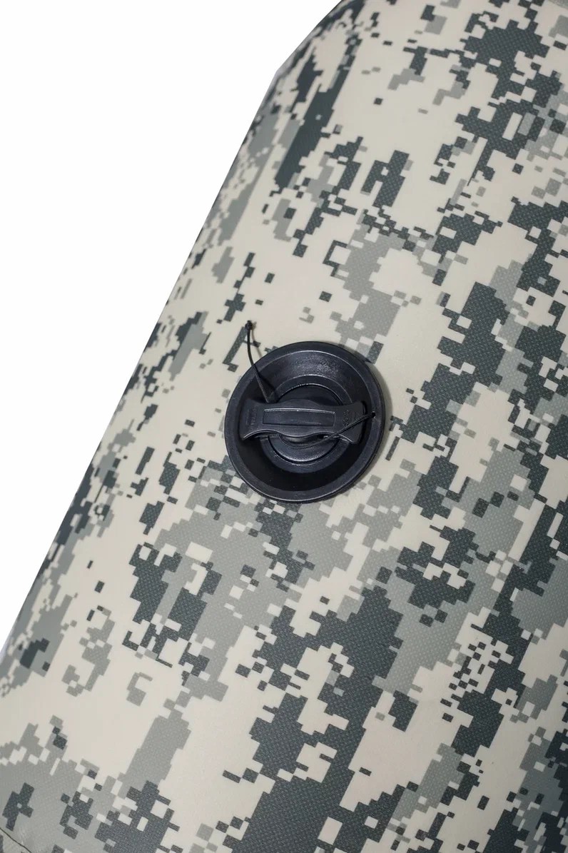 КРЕСЛО НАДУВНОЕ SMARINE, 85Х75 СМ, ПВХ, ЗЕЛЕНЫЙ ПИКСЕЛЬ в Новочебоксарске