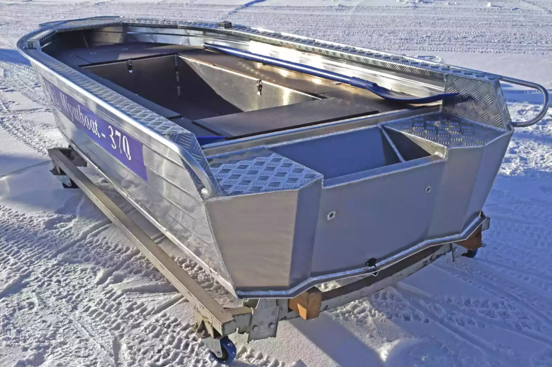 Алюминиевая лодка Wyatboat-370 РМ в Новочебоксарске