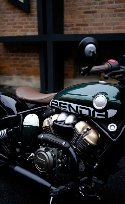 Мотоцикл Benda Napoleon 250 в Новочебоксарске