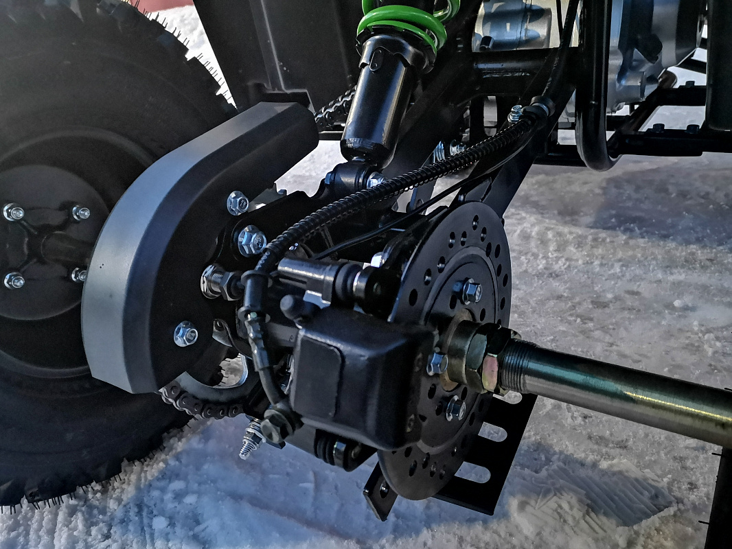 Квадроцикл PROMAX WILD 175 LUX в Новочебоксарске