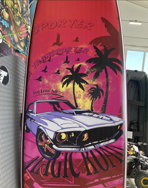 SUP (САП) ДОСКА RAIDEX I BOARD 11’ (332СМ) «AUTO» в Новочебоксарске