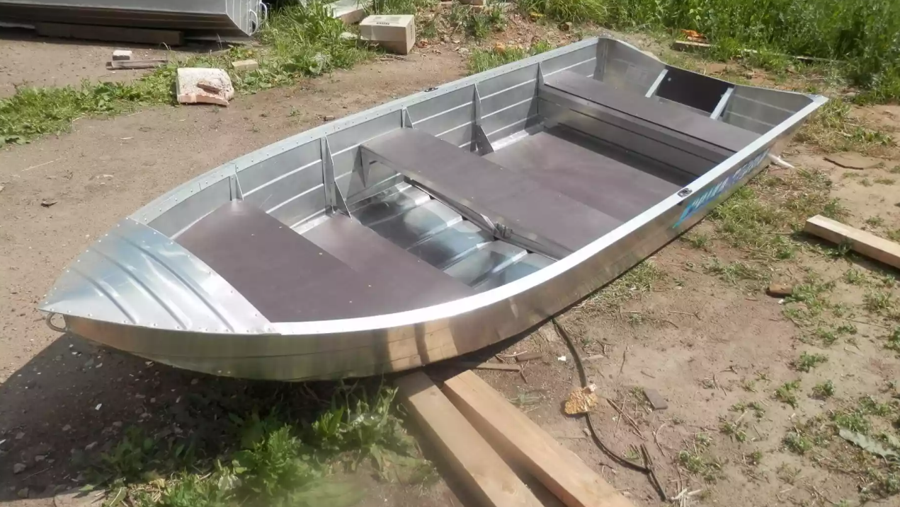 Алюминиевая лодка Вятка-Профи 32 в Новочебоксарске