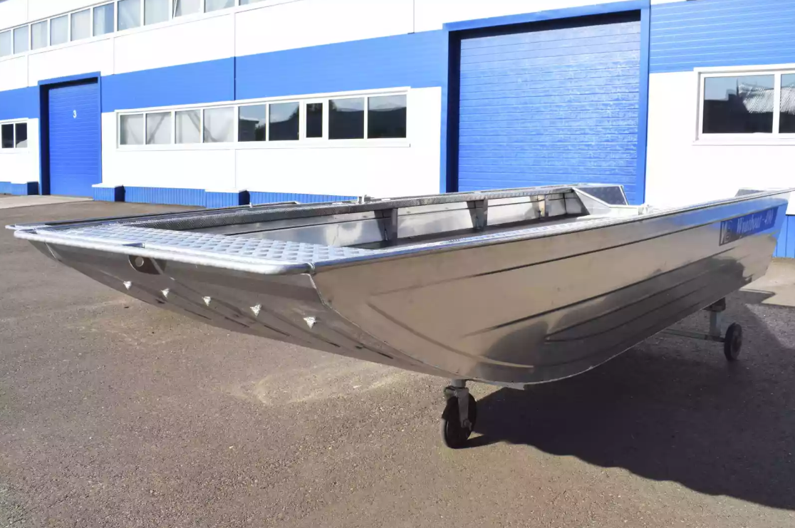 Алюминиевая лодка Wyatboat-490 Jonboat в Новочебоксарске