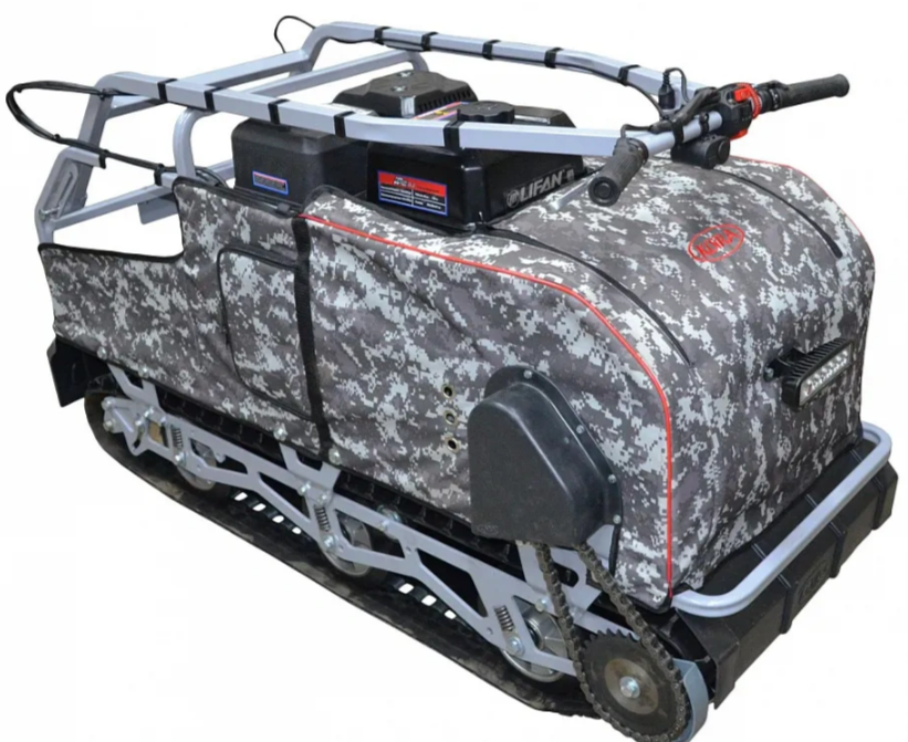 Мотобуксировщик "Богатырь" 15 в Новочебоксарске