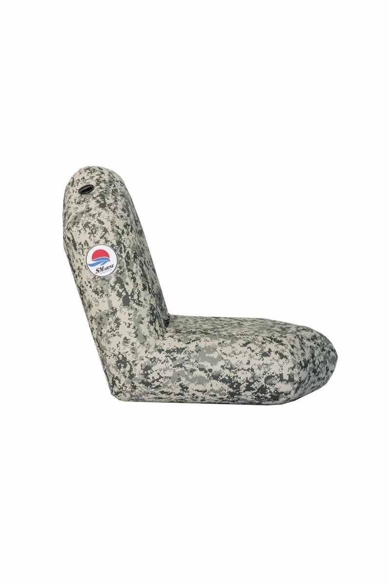 КРЕСЛО НАДУВНОЕ SMARINE, 85Х75 СМ, ПВХ, ЗЕЛЕНЫЙ ПИКСЕЛЬ в Новочебоксарске