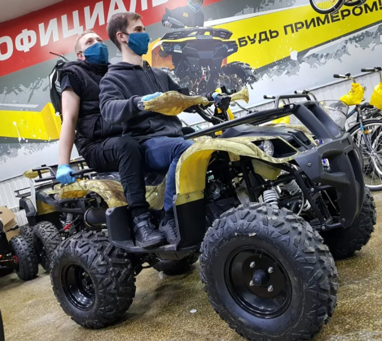 Квадроцикл PROMAX ATV 250 (2025) в Новочебоксарске