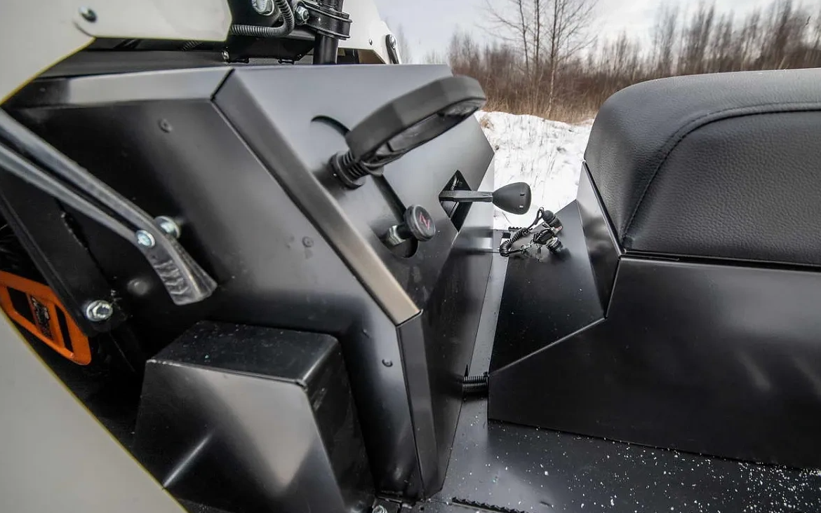 Снегоход БТС "АРКТИК 4Т" 18.5 л.с. э/зап, реверс, тормоз в Новочебоксарске