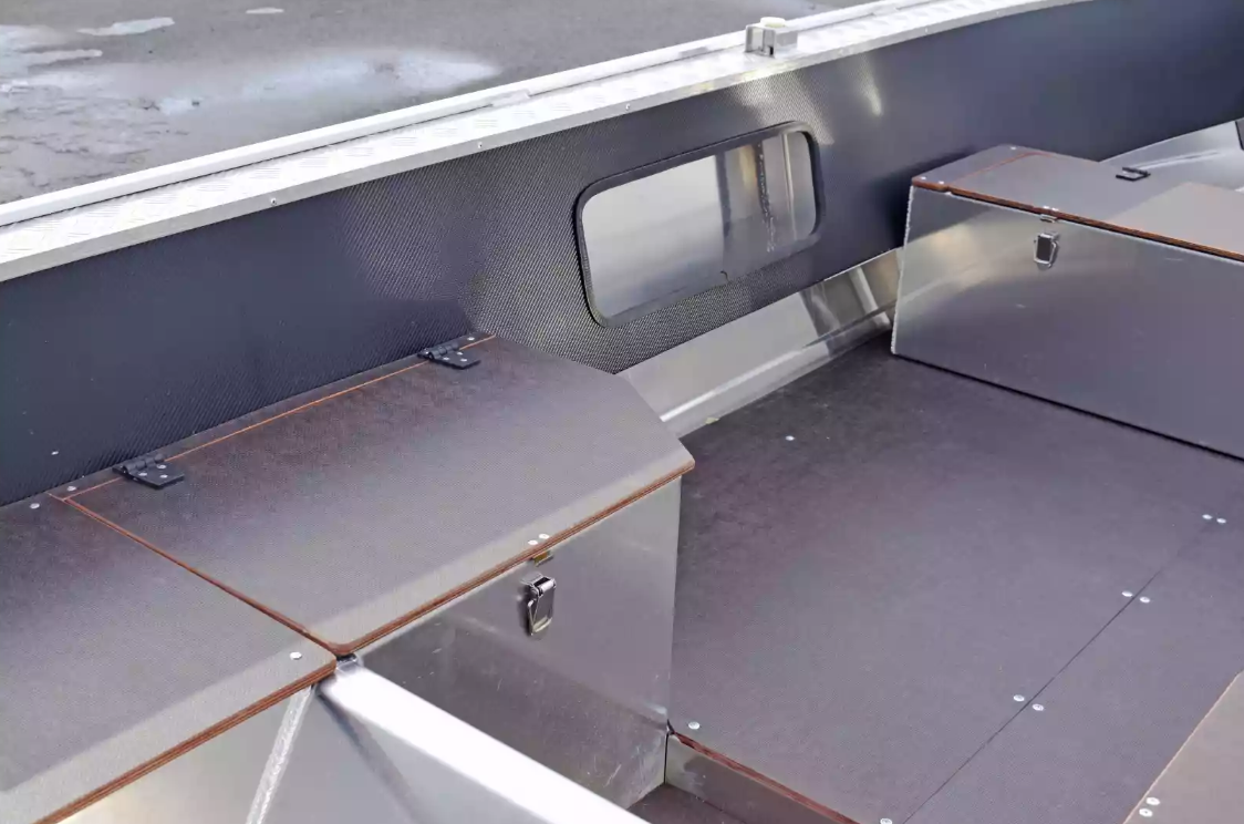 Алюминиевая лодка Wyatboat-390 Р NEW в Новочебоксарске