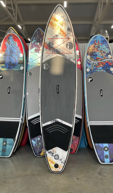 SUP (САП) ДОСКА RAIDEX I BOARD 11’ (332СМ) «MRAMOR» в Новочебоксарске