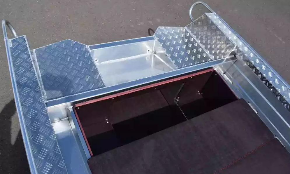 Алюминиевая лодка Wyatboat-390Р Fish в Новочебоксарске