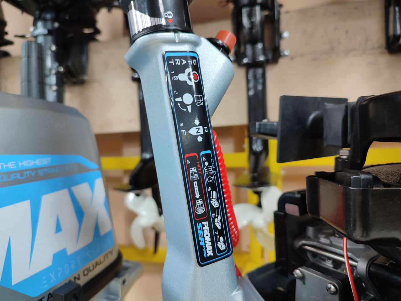 Лодочный мотор PROMAX SP9.9FHS LIGHT в Новочебоксарске