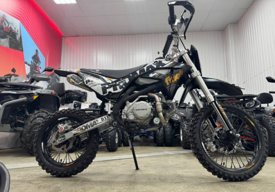 Мотоцикл (питбайк) PROMAX FIDET (ФАЙДЕТ) 145E PRO 17/14 в Новочебоксарске