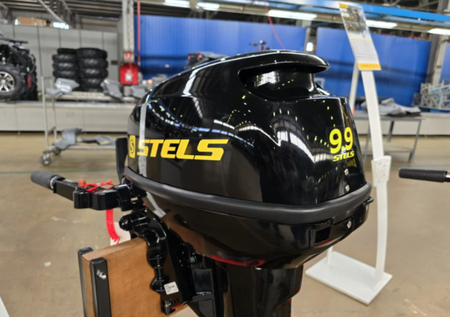 Лодочный мотор STELS 9.9HP в Новочебоксарске